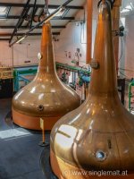 Pot Stills bei Bowmore